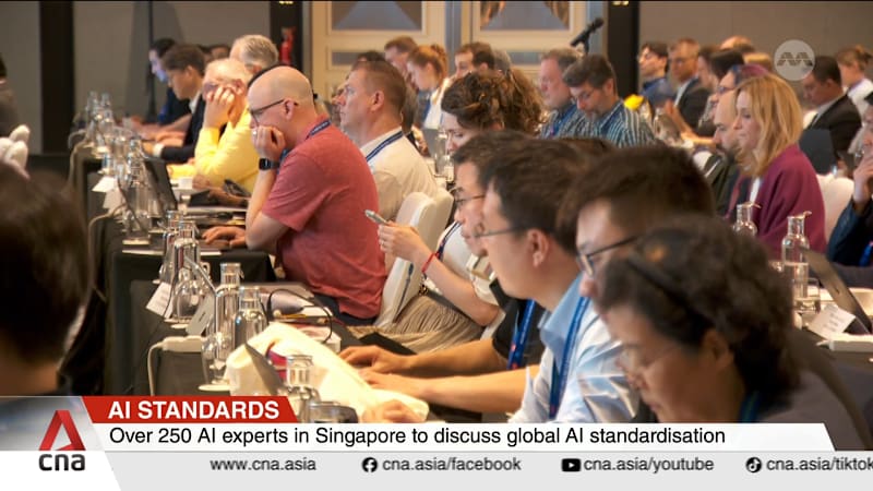 More than 250 AI experts in Singapore to discuss global testing standard