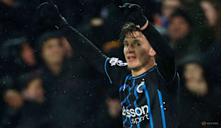 Club Brugge equalise late to force 3-3 home draw with Atletico Madrid