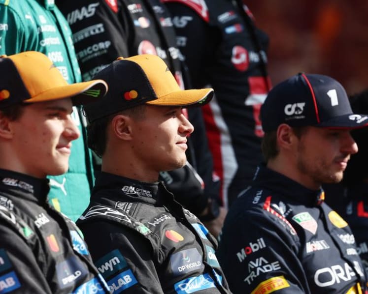 F1 title contenders shake hands before the gloves go on