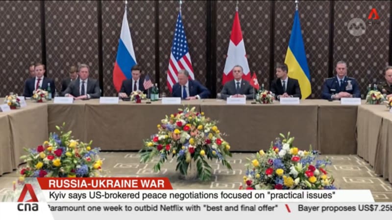 'Tense' peace talks: Moscow and Kyiv downplay chances of a truce