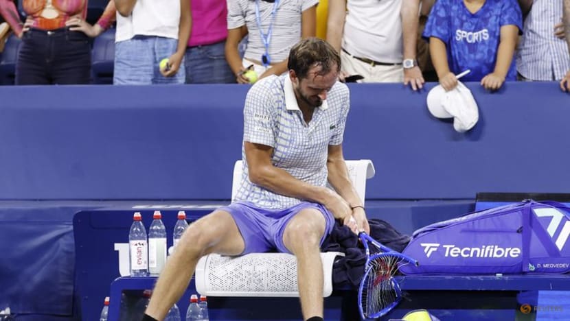 Sabalenka, Djokovic win before Medvedev tirade sparks chaos at US Open Sabalenka, Djokovic win before Medvedev tirade sparks chaos at US Open