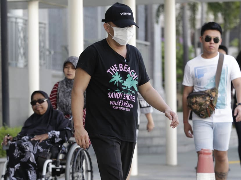 Lee Wai Leong at State Courts on Tuesday (May 10). Photo: Wee Teck Hian/TODAY