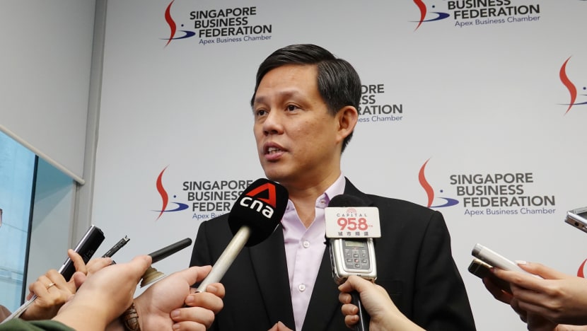 Landlords who do not pass on savings from tax rebates to tenants 'very short-sighted': Chan Chun Sing
