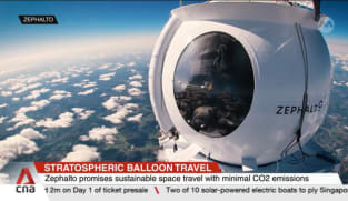 Space race: Concerns over stranded astronauts not slowing down cosmic tourism