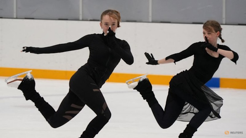 Figure skating-Same-sex ice dance duo to compete in Finland following rule change