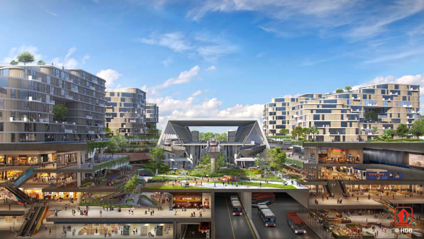 Tengah to get S’pore’s first car-free town centre