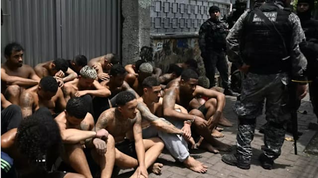 美国把巴西两大犯罪组织列为恐怖组织