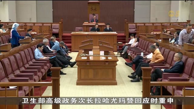 卫生部：培训更多医疗人员 及早介入协助国人预防心理健康症状