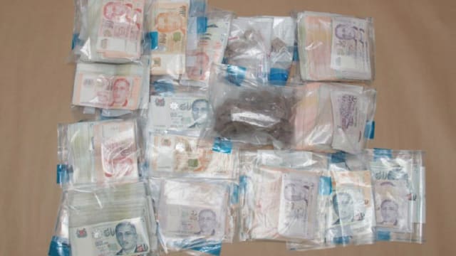 肃毒局全岛扫毒行动逮捕116名嫌犯 年龄最小涉毒者仅14岁