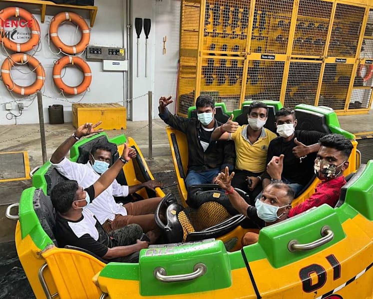 Up to 30,000 migrant workers can visit public places on weekends, public holidays from March 15