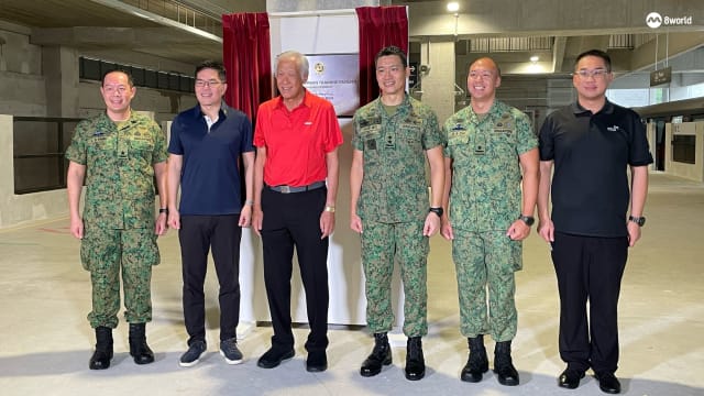 军训城能提供高逼真训练 黄永宏：相信是全球最先进训练设施