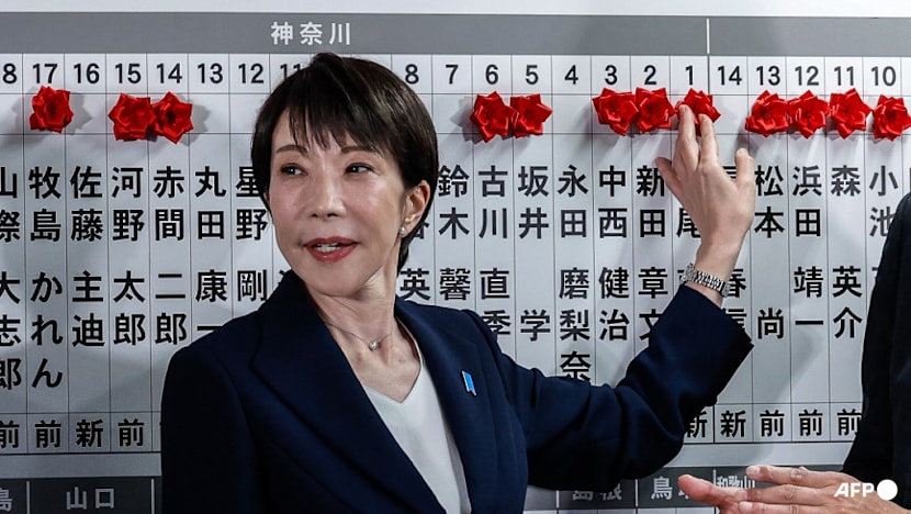 Japan stocks surge to record, bonds slide with yen on Takaichi's landslide election win