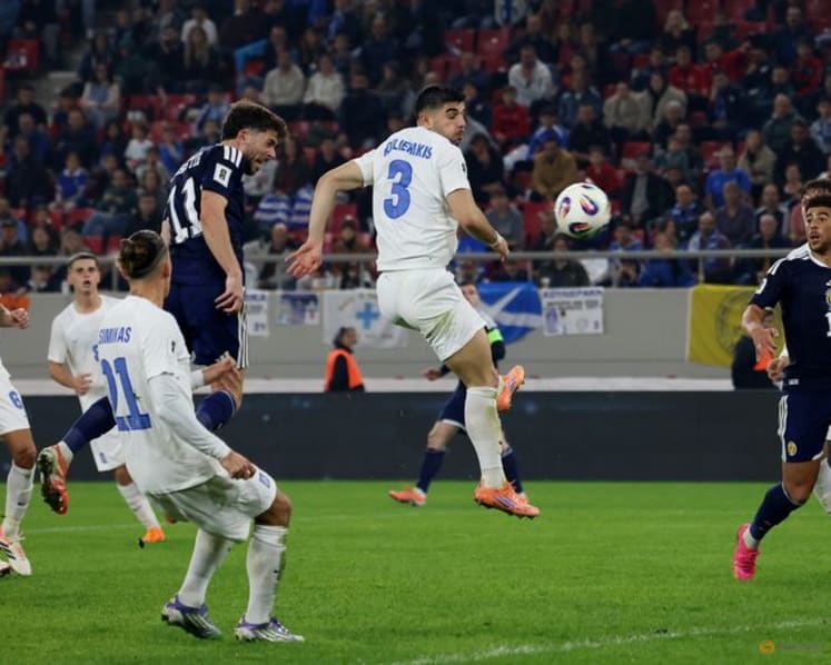 Scotland lose to Greece but handed a lifeline by Danes' draw with Belarus