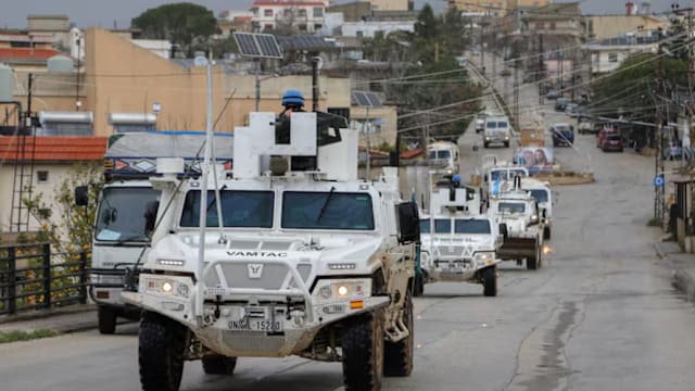 印尼下月向黎巴嫩增派756名维和人员