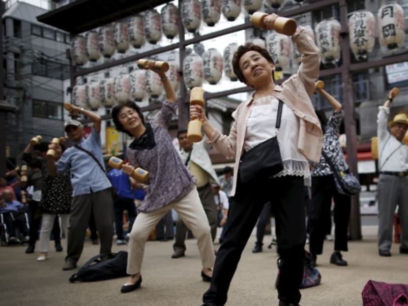 Commentary: The dangers of a fall for the elderly