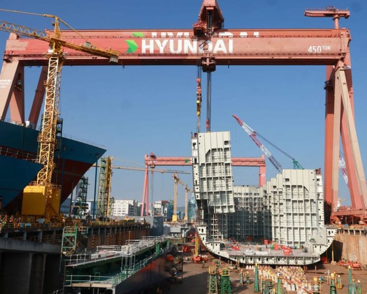 HD Hyundai to build US shipyard with Kiewit, create 3,000 jobs 