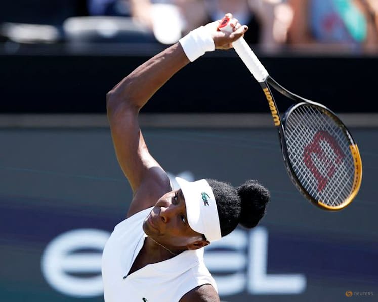 Keys celebrates July 4 with Wimbledon victory but Williams sisters withdraw