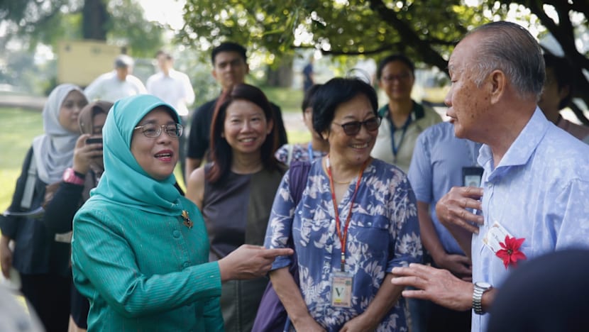 New volunteer gardening initiative to make Istana grounds more accessible