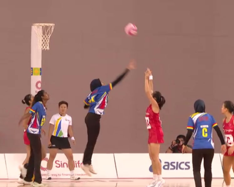 Singapore netballers aim to end decade-long wait for SEA Games gold