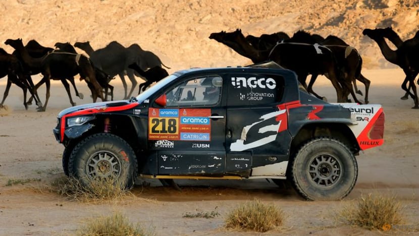Rallying-Loeb out of Dakar Rally as Variawa becomes youngest stage winner Rallying-Loeb out of Dakar Rally as Variawa becomes youngest stage winner