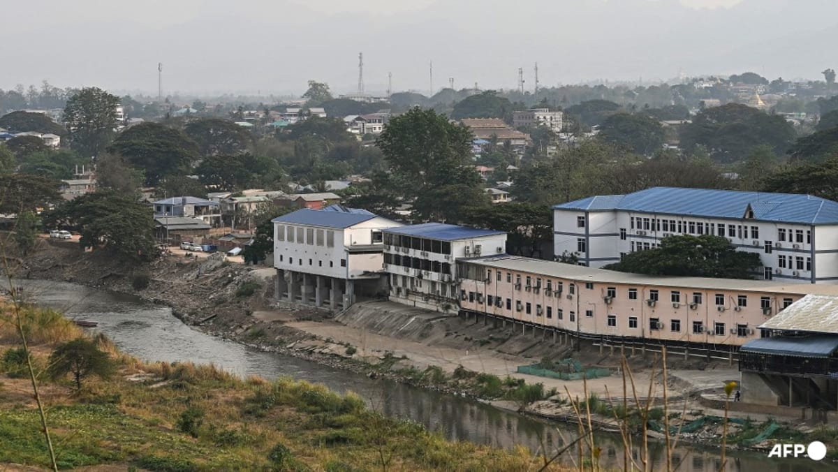 Thailand to cut power to Myanmar border areas linked to scam centres Thailand to cut power to Myanmar border areas linked to scam centres