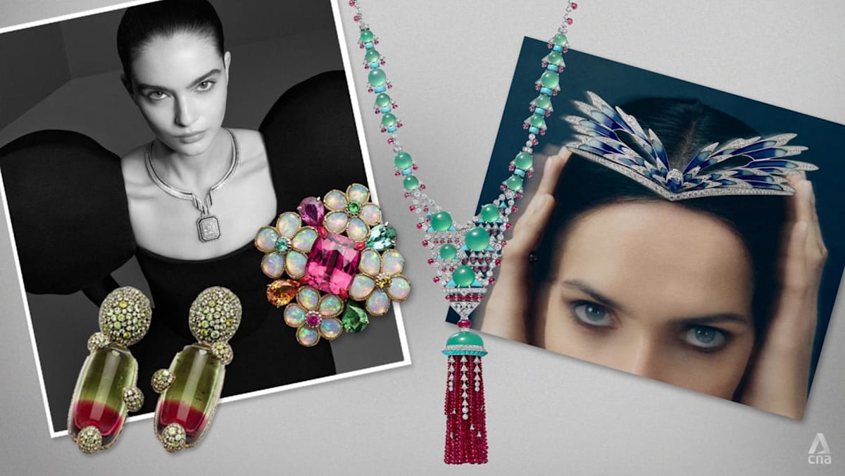 Transformability, heritage and bold colour define 2026 high jewellery