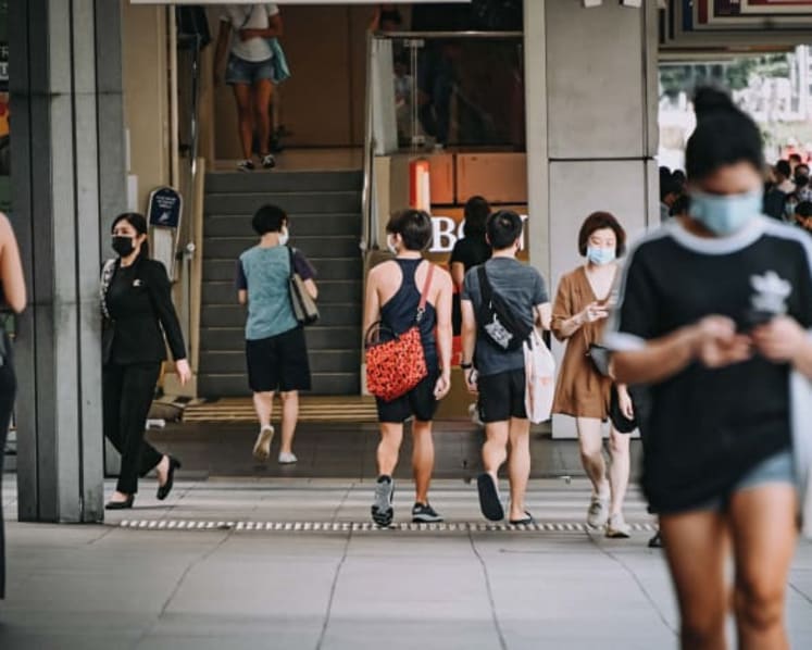 People should limit themselves to one social gathering a day; similar workplace interactions must cease from Sep 8: MOH