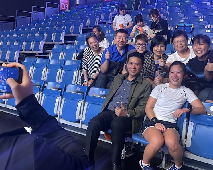 Singapore looks to attract more competitive squash players ahead of the sport’s Olympic debut in 2028