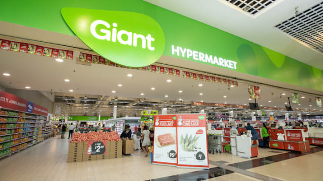 Giant 延长年长者5%购物优惠计划至周末