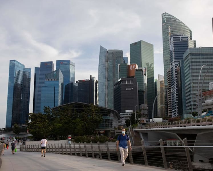 Financial sector blueprint aims to create up to 4,000 new jobs a year until 2025; MAS pledges S$400m to develop local talent