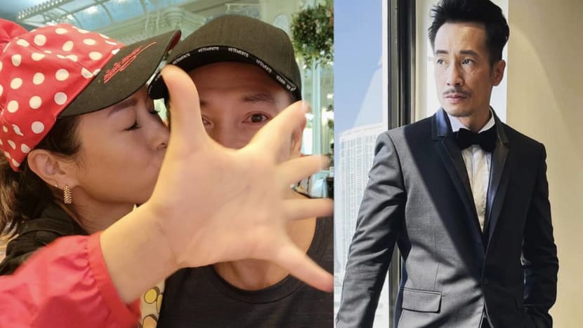 Moses Chan Stopped Getting Intimate With His Wife Aimee Chan When He Shot His Latest Drama For Fear Of Spreading COVID-19