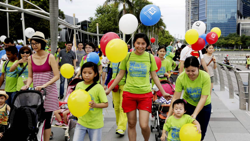 S’pore Children’s Society’s annual walk raises S$310,000