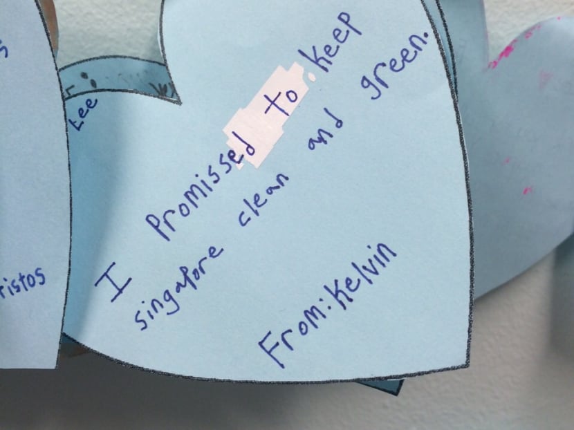 Mr Lee Kuan Yew placed an emphasis on educating the young ‘so they can have a future’