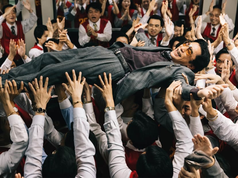 The Goldfinger, crime thriller starring Tony Leung and Andy Lau, reveals release date with first poster