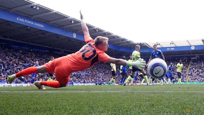 Vardy, Ayew end Leicester's home scoring drought in win over Southampton Vardy, Ayew end Leicester's home scoring drought in win over Southampton