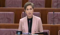 Josephine Teo recounts 'ambush' incidents at Meet-The-People Sessions, echoing Shanmugam's experience with activists