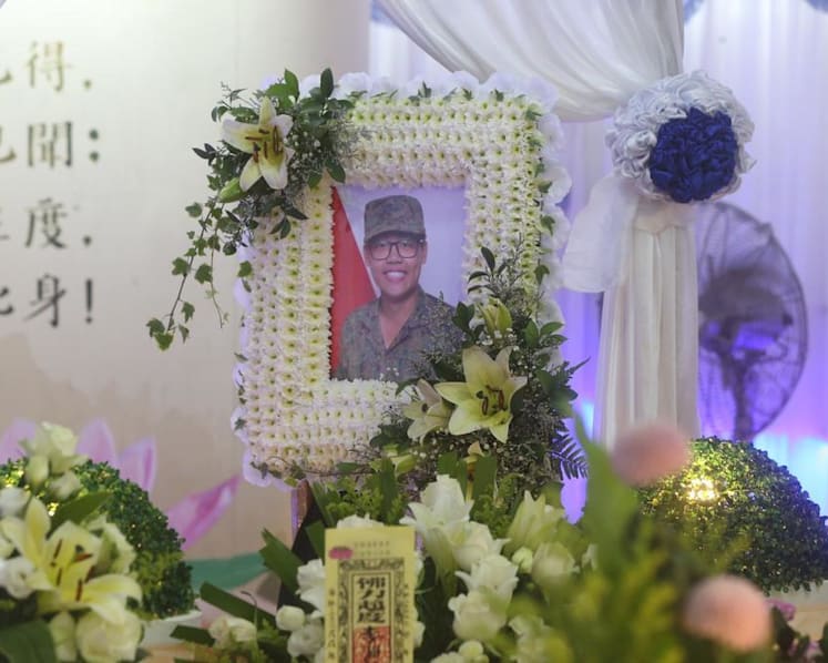 Six servicemen fined S$1,800 to S$4,500 over death of NSF Dave Lee