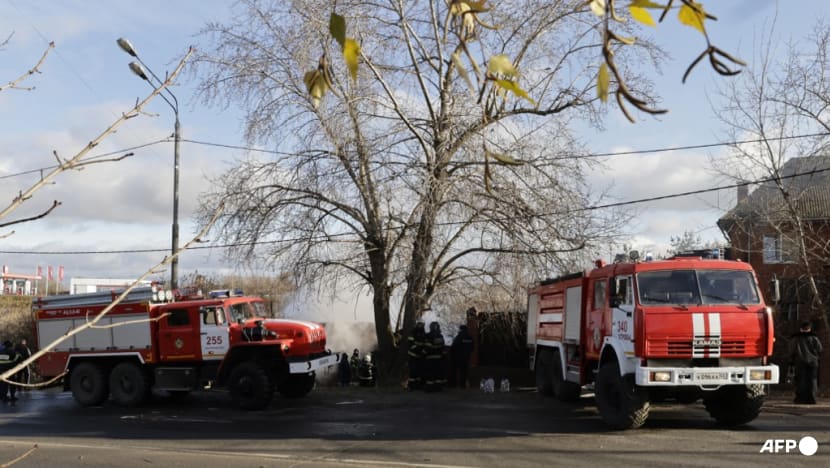 Ukraine attacks Moscow with 32 drones, biggest strike on the Russian capital Ukraine attacks Moscow with 32 drones, biggest strike on the Russian capital