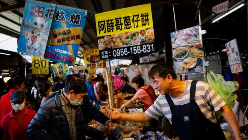 Taiwan cuts 2024 GDP growth forecast despite rising AI demand Taiwan cuts 2024 GDP growth forecast despite rising AI demand