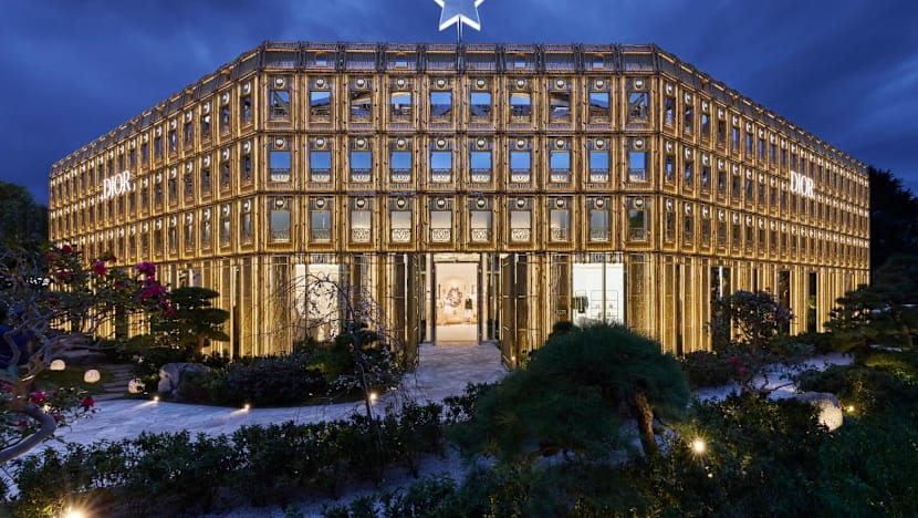 Inside the new Dior Bamboo Pavilion concept store in Tokyo’s Daikanyama 