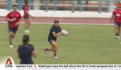 Women’s rugby gaining recognition in Asian countries
