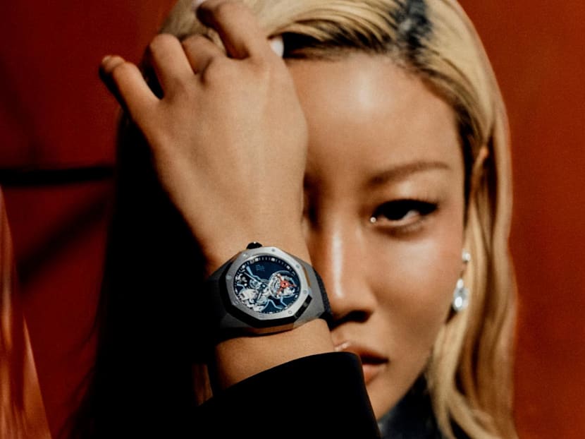 Audemars Piguet teams up with fashion duo Yoon and Verbal for the Royal Oak Concept Flying Tourbillon