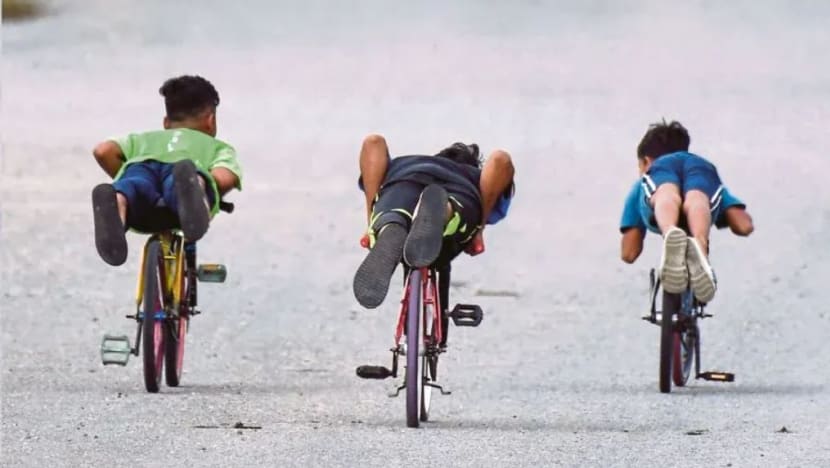 ‘No fear, no logic’: Youths riding illegally modified bicycles a threat to road safety in Malaysia
