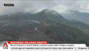 Indonesia volcano erupts: Bodies of 2 Singaporeans retrieved from Mount Dukono 