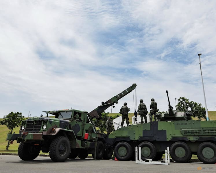 Taiwan's 2027 defence spending to rise 16%: Official media reports