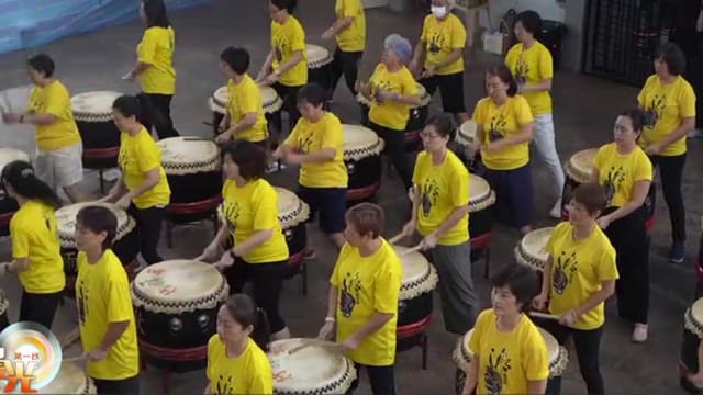 晨光|快乐银发族：全女班二十四节令鼓队 击出澎湃人生