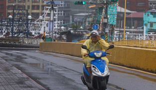 Thousands shelter in Taiwan as Typhoon Bavi lashes Japan islands