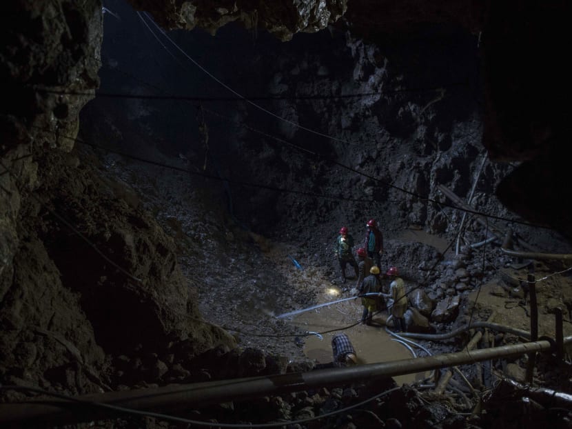 Scratching a living in Myanmar’s storied ‘land of rubies’