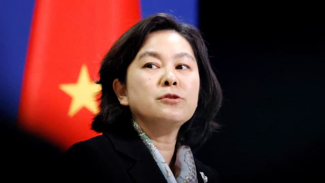 华春莹任中国外交部副部长