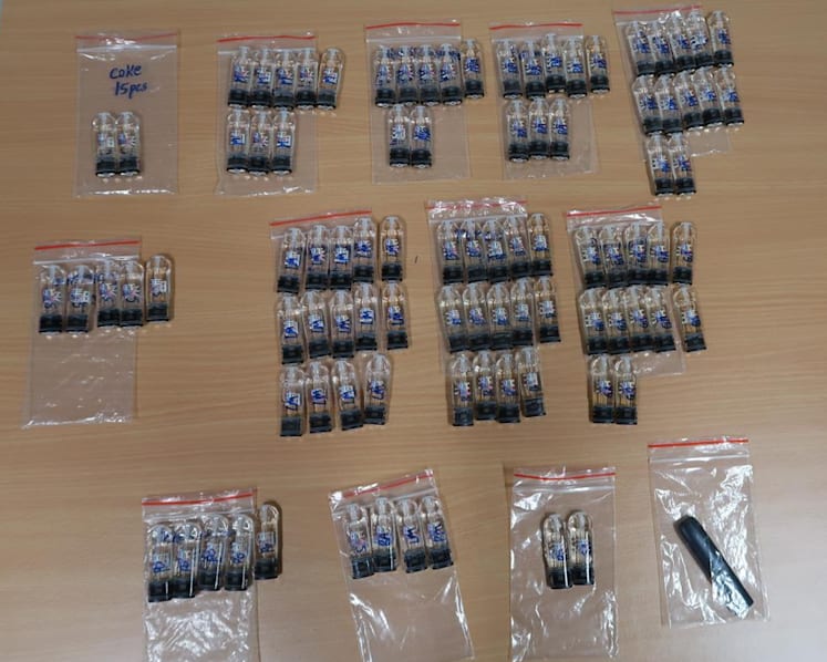 Man, 31, charged with trafficking of etomidate vaporiser pods